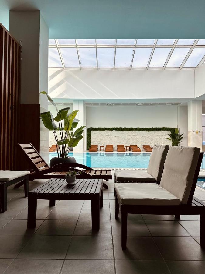 Royal Kate Spa Included, 32Nd Floor 斯科普里 外观 照片