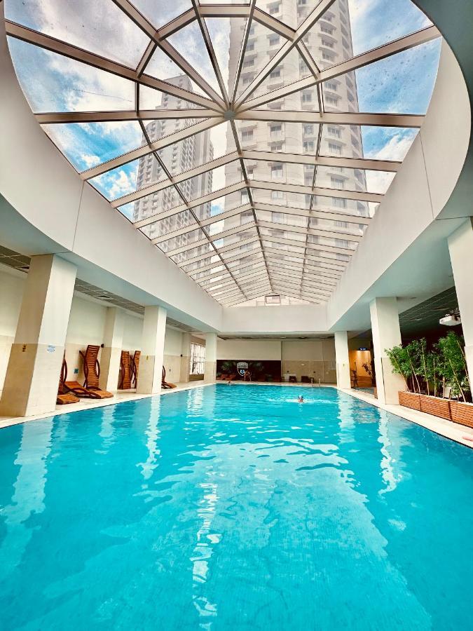 Royal Kate Spa Included, 32Nd Floor 斯科普里 外观 照片