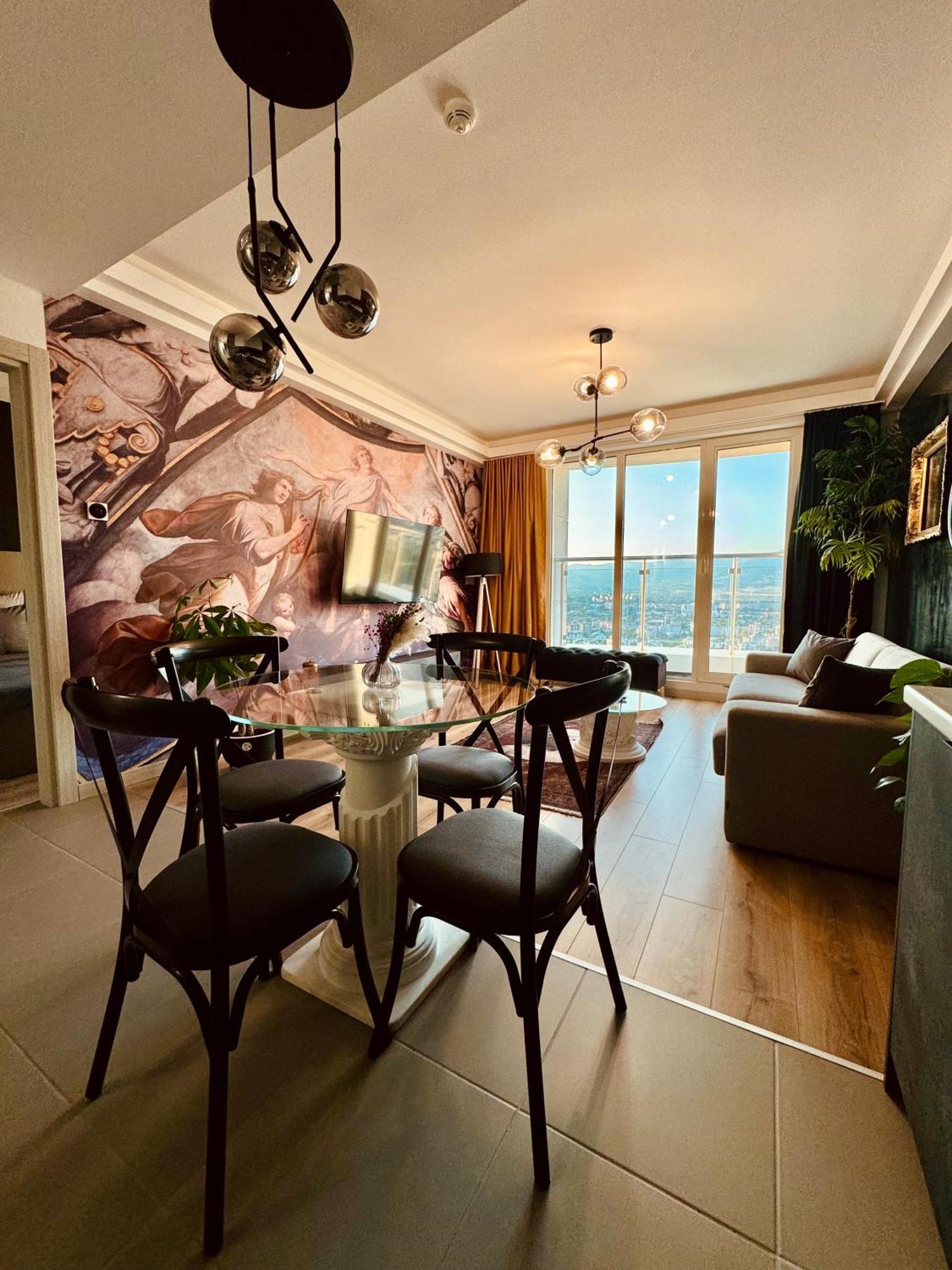 Royal Kate Spa Included, 32Nd Floor 斯科普里 外观 照片